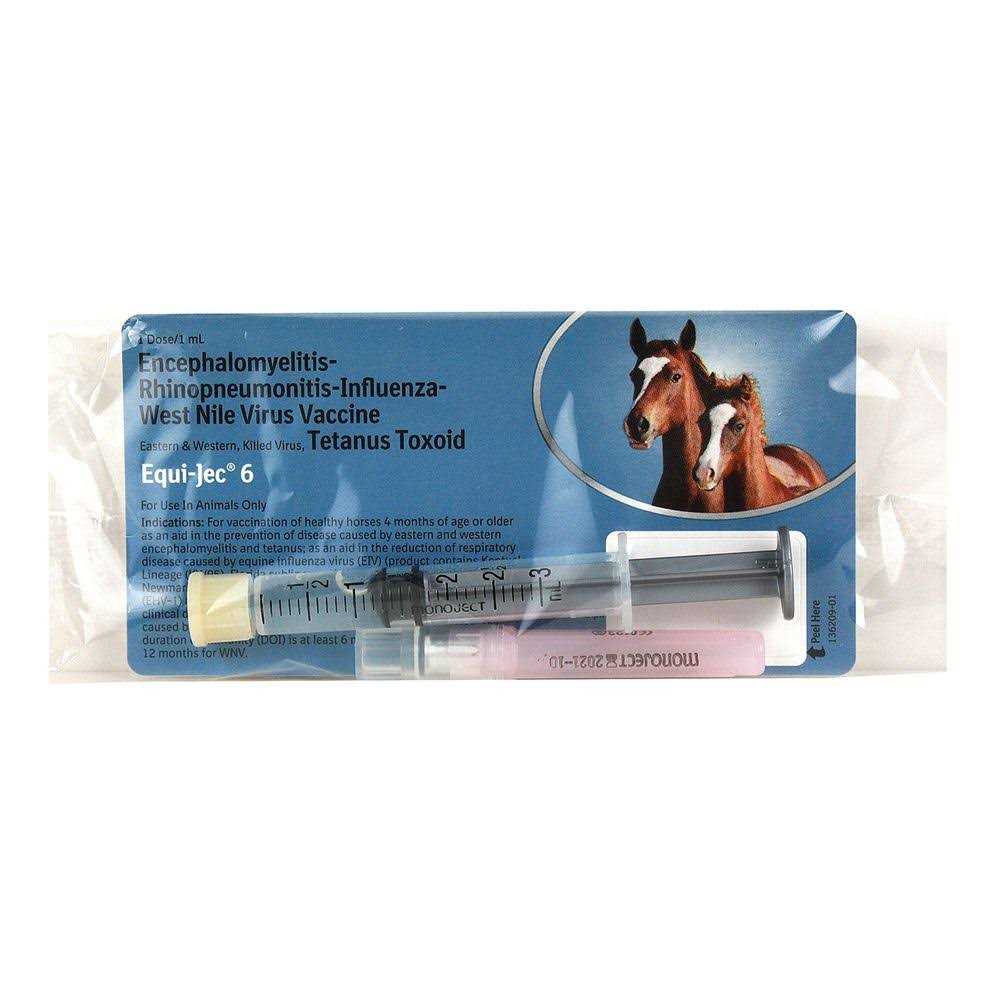 Equi-Jec 6 Vaccine V2603