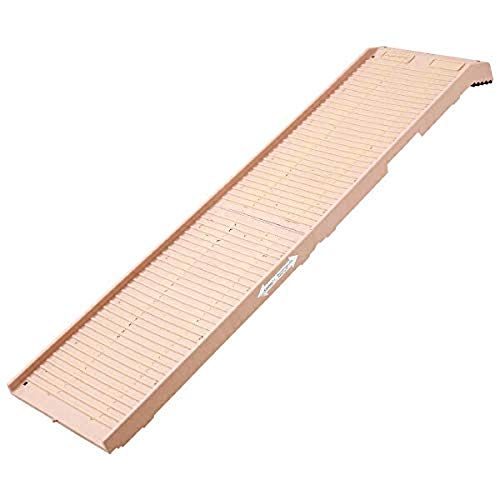 Khaki/Beige Folding Pet Ramp L112067