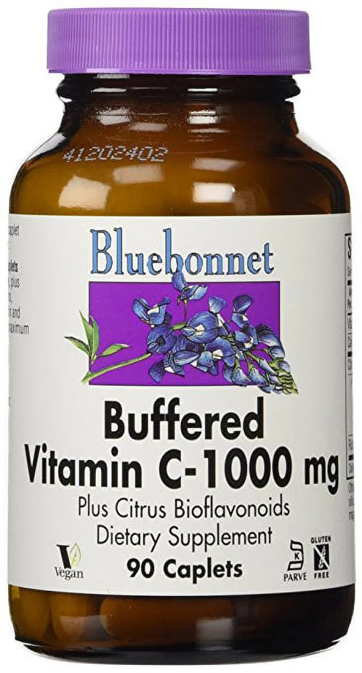 Buffered Vitamin C-1000 mg 90 Caplets G809