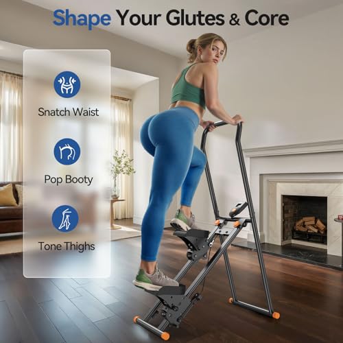 Stair Stepper with Handlebar Y1780