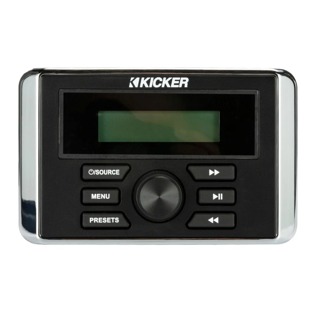 Marine-Grade Stereo Receiver with Built-In Amplifier G1433