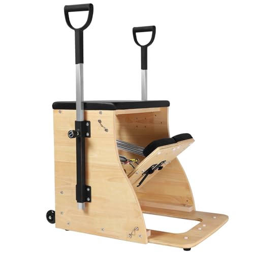 Split-Pedal Stability Combo Chair with Handles G8621