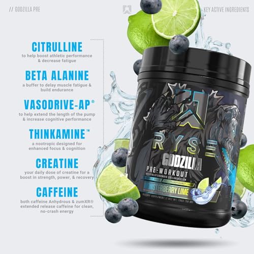 40 Servings Passion Pineapple Pre Workout H691
