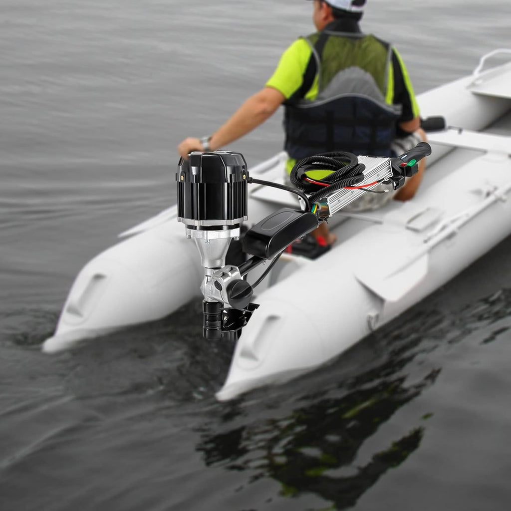 1000W 5HP Electric Outboard Motor Brushless Trolling Motor for Small Vessels H20827