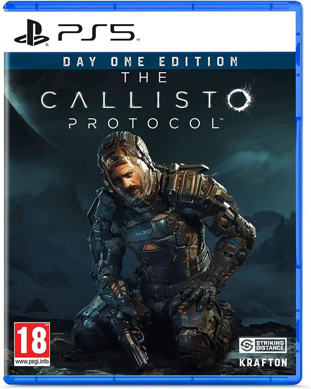 Day One Edition PS5 Video Game J4158