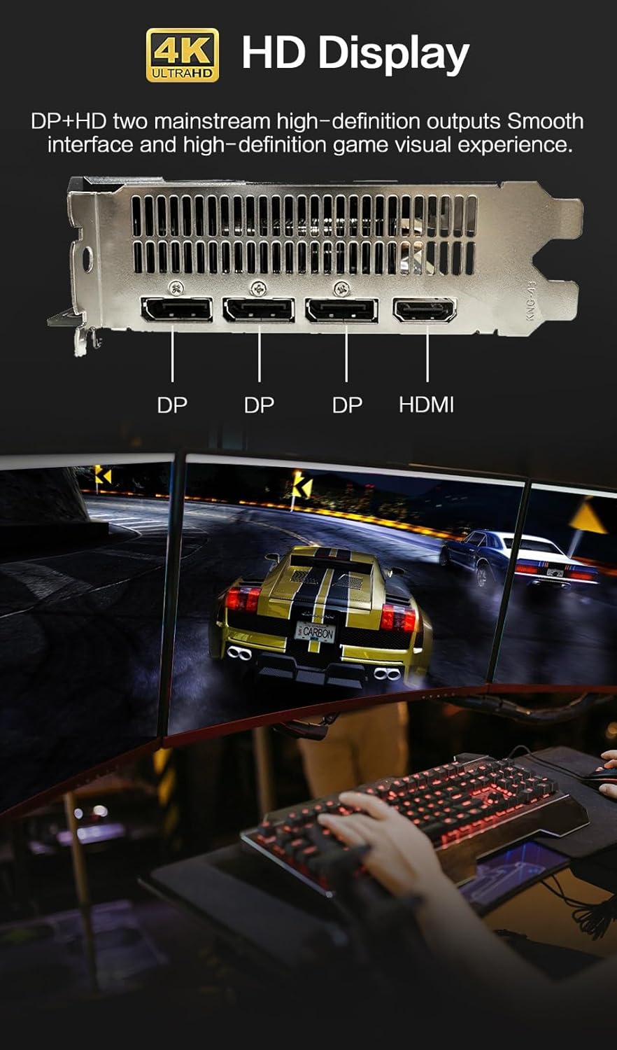 AMD Radeon RX 5600 6GB GDDR6 Graphics Card Z1803