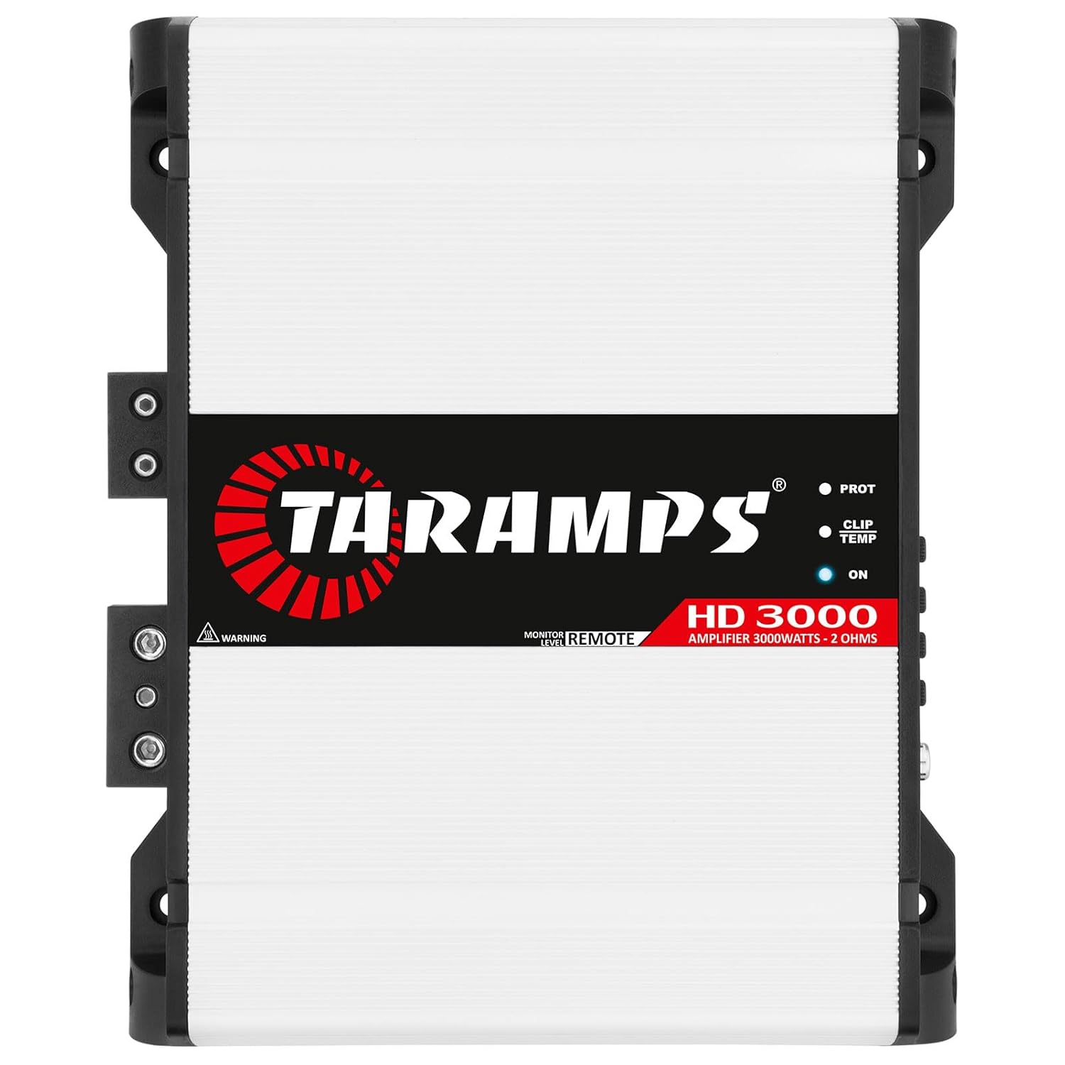 White 3000 Watts RMS 1 Channel Car Audio Amplifier T48828
