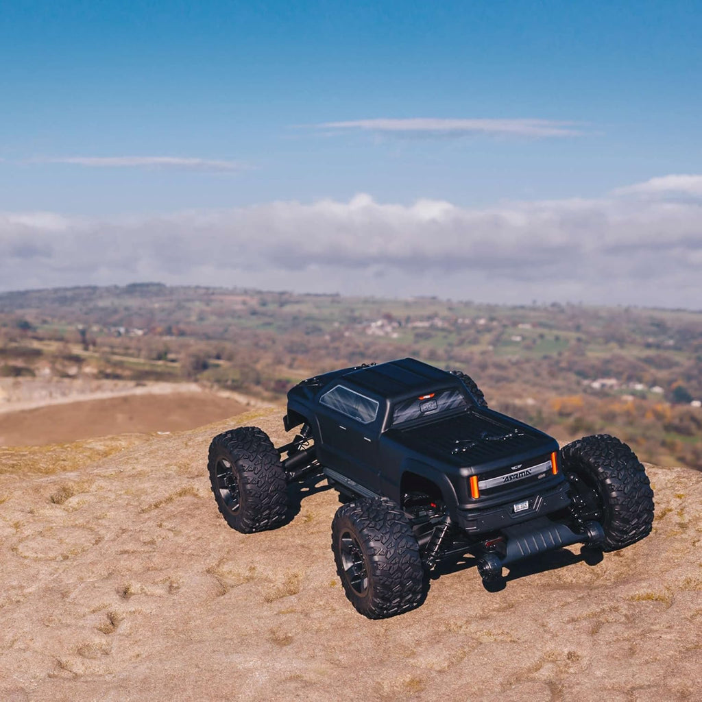 1/10 Brushless Monster RC Truck Black A51837