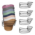 4 Pack Adhesive Hat Hanger Hat Organizer X419320