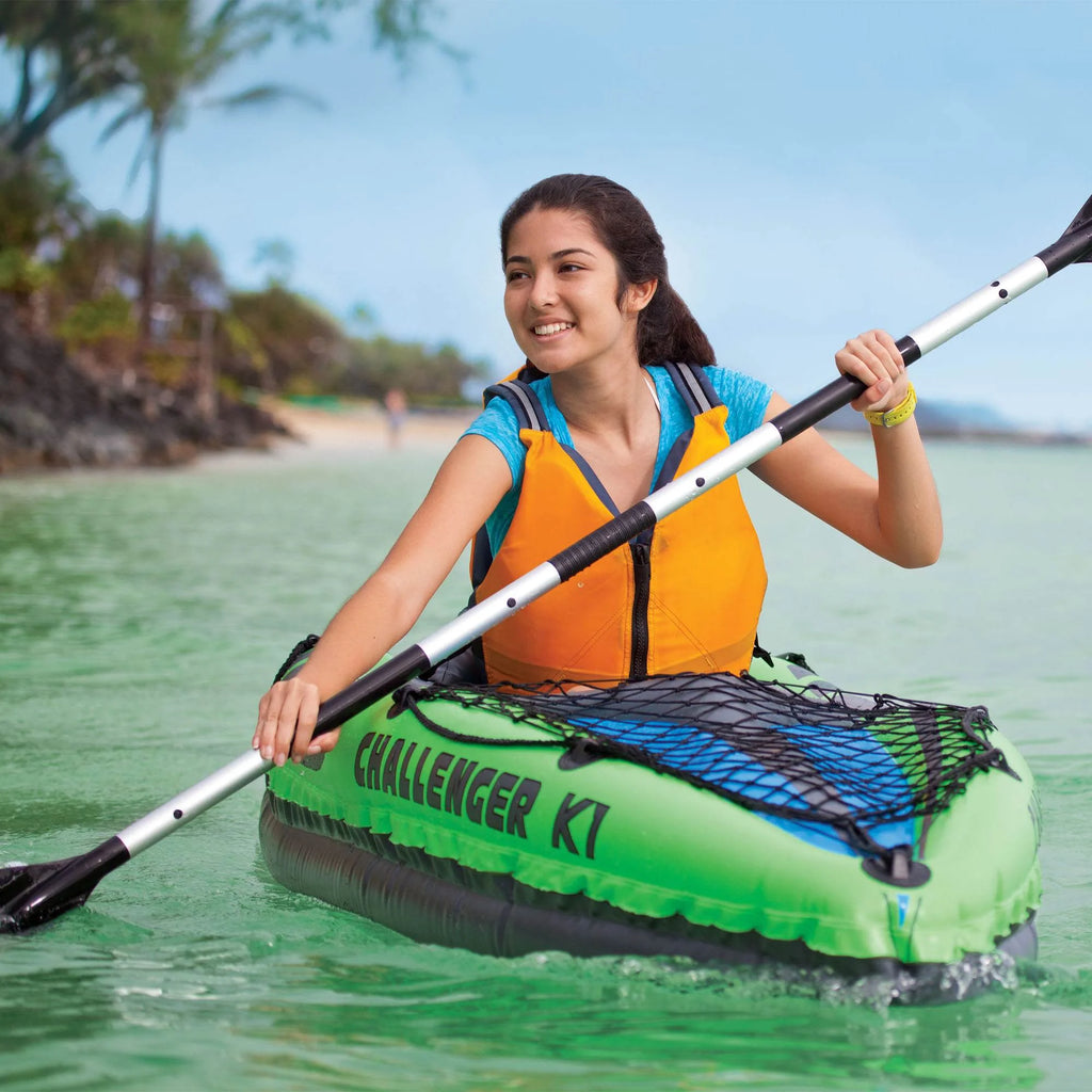 Inflatable Kayak with Oar and Hand Pump R1724
