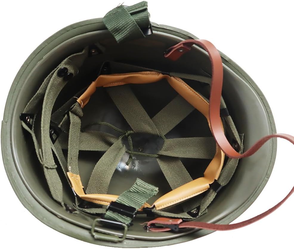 Double Layer Steel M1 MP Helmet Replica G728935
