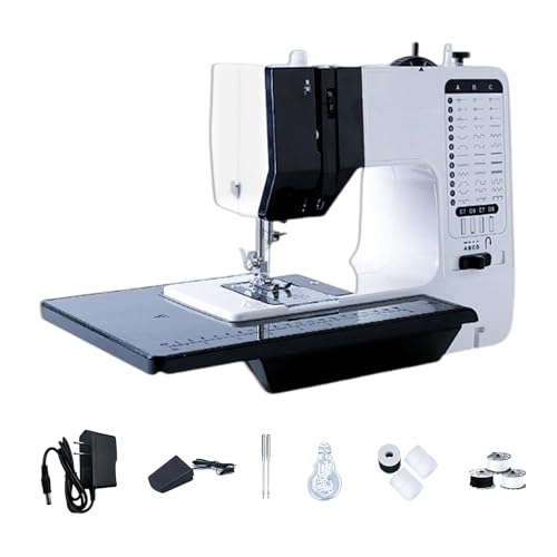 38 Stitch Patterns Sewing Machine with Sewinglight H297994