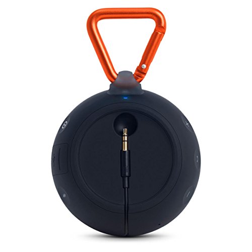 Black Waterproof Portable Bluetooth Speaker F554