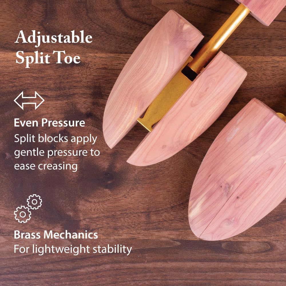 Aromatic Cedar Shoe Trees S565857