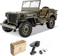 1/12 1941 MB Scaler RC Jeep 4x4 RTR RC Rock Crawler Military B84233