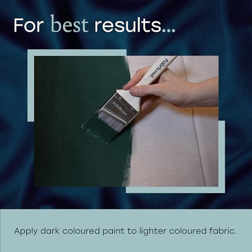 Black 8.5 oz Fabric Paint W903