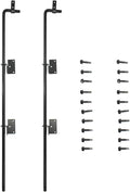 Heavy Duty Steel Gate Drop Rod 36 inch Black Finish 2 Pack W144829