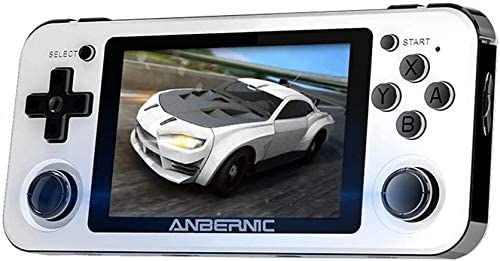RG351P Black Handheld Game Console V2972