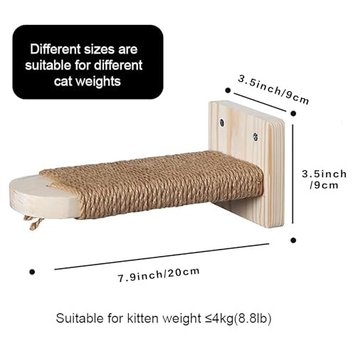 2 Step Cat Stairway with Jute Scratching Shelf U86208