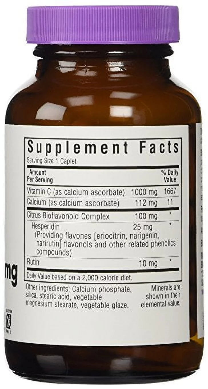 Buffered Vitamin C-1000 mg 90 Caplets G809
