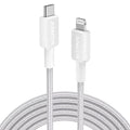 10ft Braided USB-C to Lightning Cable J532479