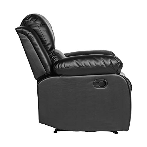 Brown Manual Reclining Chair B123