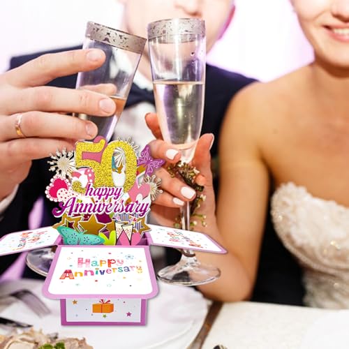 10th Anniversary Card K180