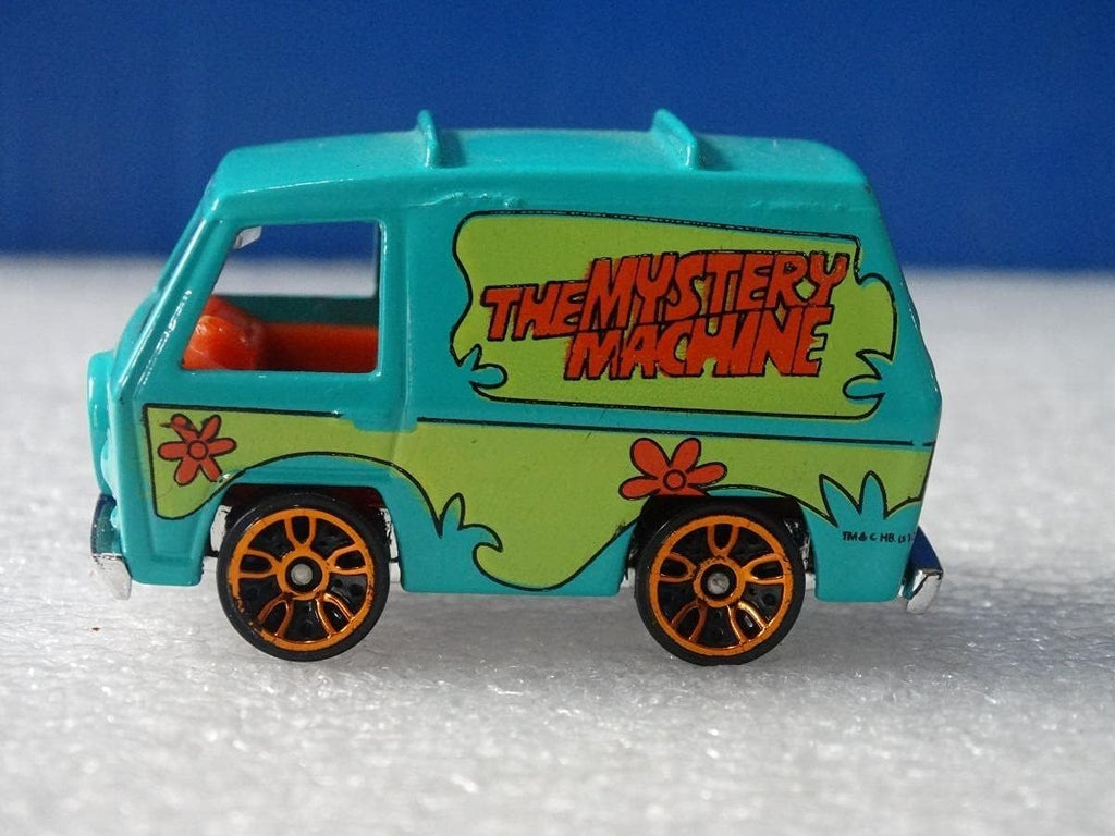 Hot Wheels Scooby Doo Mystery Machine Die-Cast Car N705