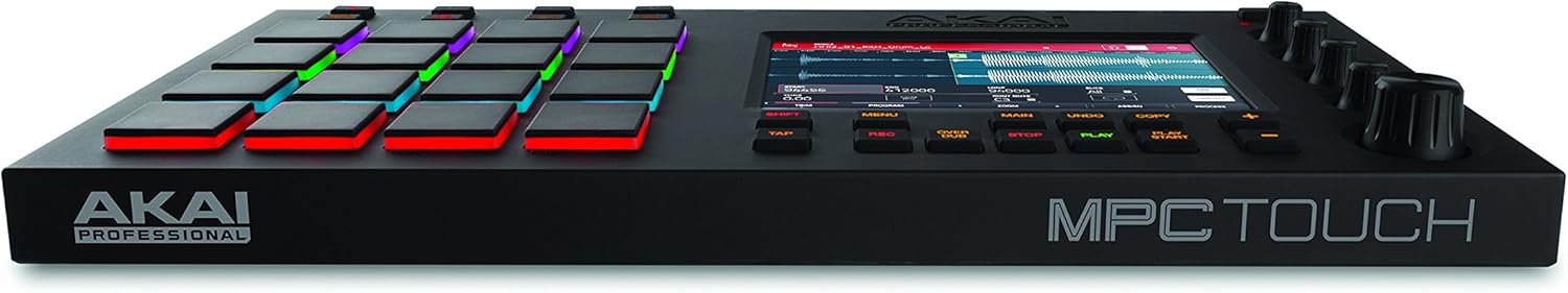 7" Multi-Color Touchscreen Music Production Station V699685