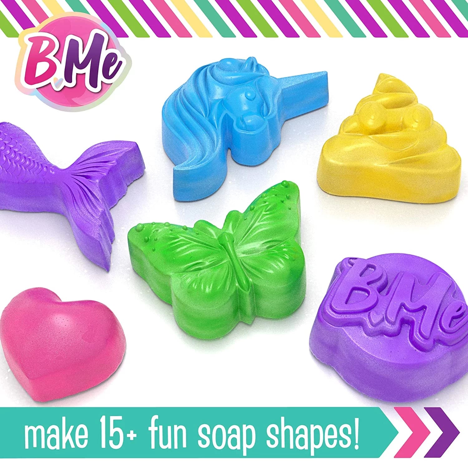 15 Pieces Soap Craft Kit D3409