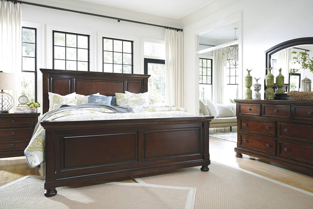 King/Cal King Panel Headboard K138