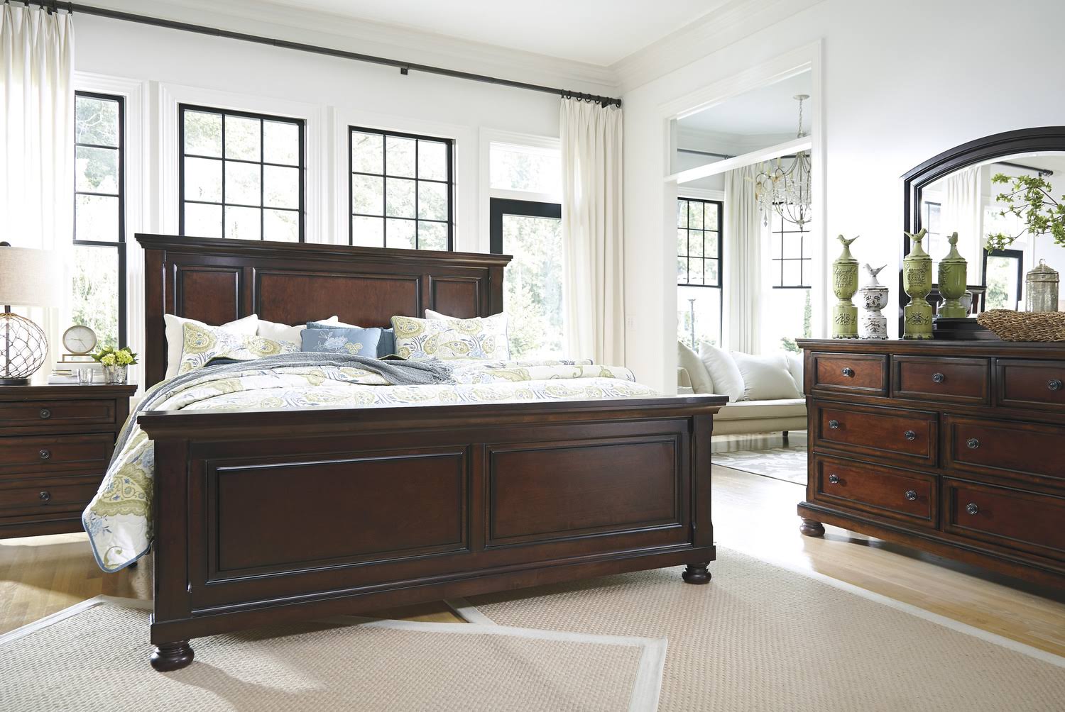 King/Cal King Panel Headboard K138