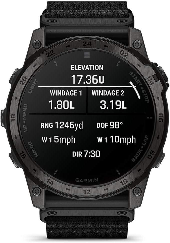 tactix 7 AMOLED Edition GPS Smartwatch with Flashlight U680878
