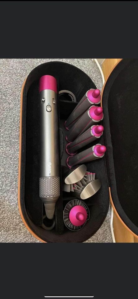 Nickel Fuchsia Hair Styler Y22233