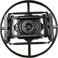 Low Profile Swivel Glider Ring Base 19.5 Inch Mounting Width 24 Inch Ring H8398
