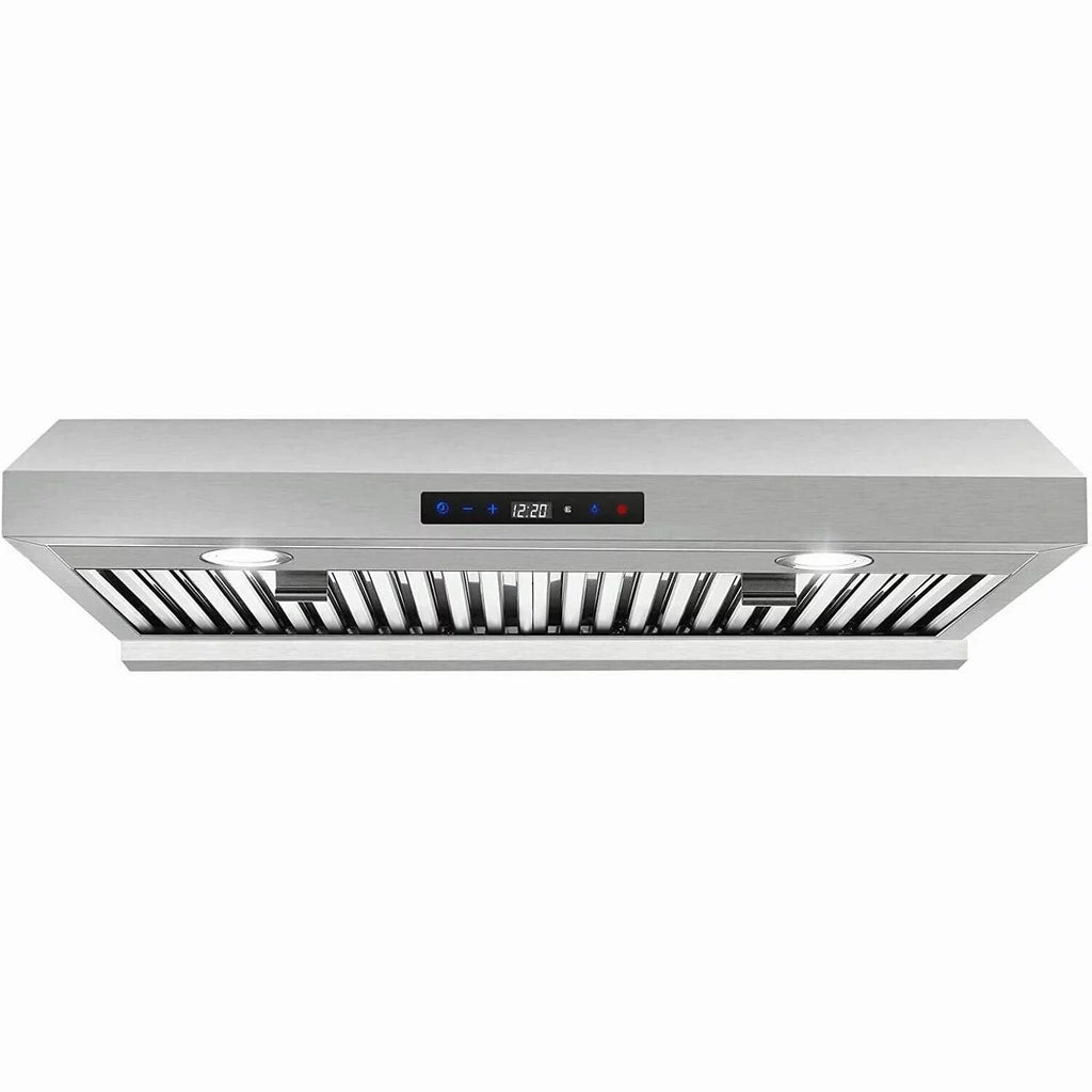 30 inch Stainless Steel Under Cabinet Range Hood with Dual Motors 600 CFM Q813953