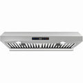 30 inch Stainless Steel Under Cabinet Range Hood with Dual Motors 600 CFM Q813953