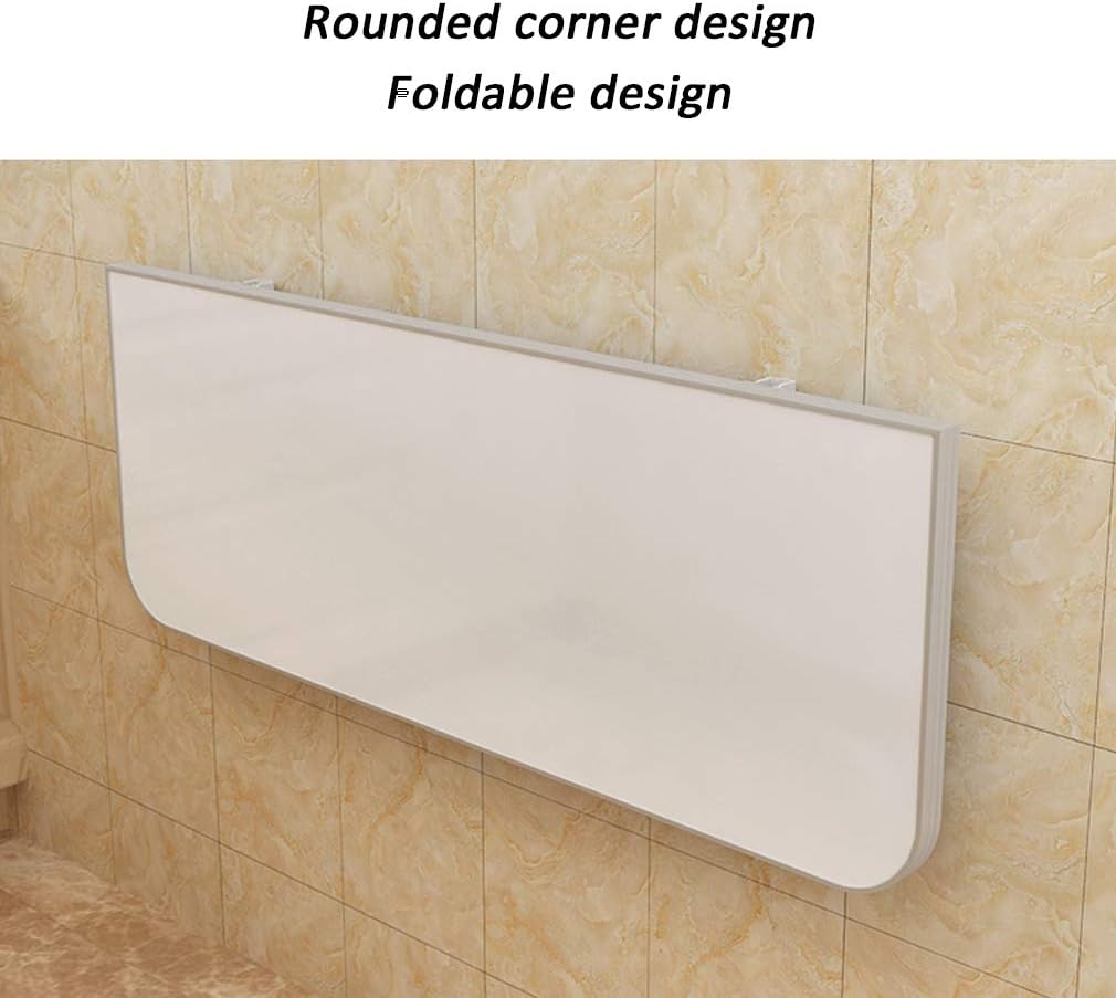White Wall Mounted Folding Desk D141