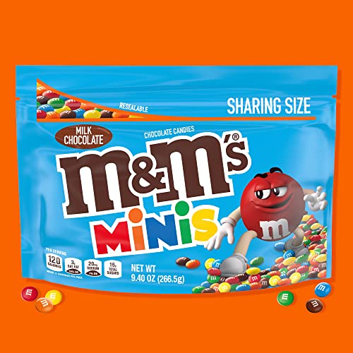 9.4 oz Resealable Bag Peanut Dark Chocolate Candy (Pack of 8) V15604