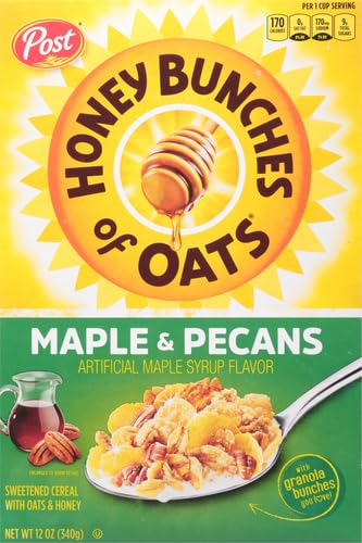 Pack of 4 Honey Roasted Cereal E683