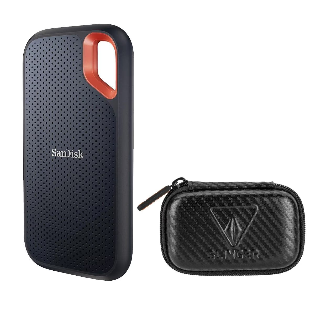4TB Portable SSD, USB 3.2 Gen 2 Type-C, Rugged Design R478