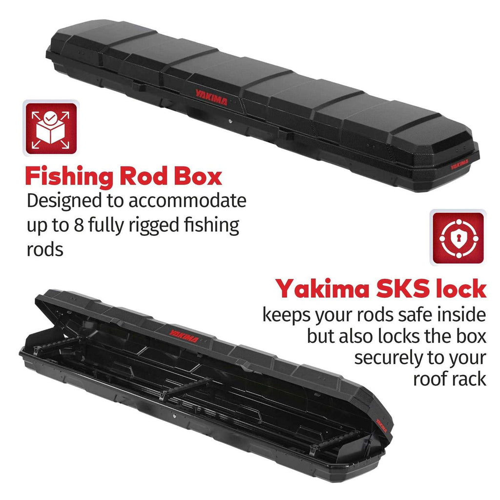 Rooftop Fishing Rod Box D612447