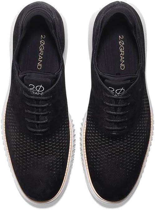 Black Nubuck Oxford V86827