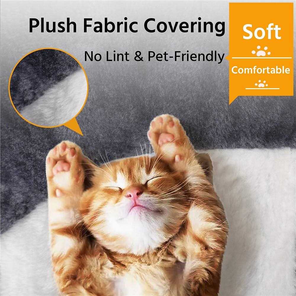 79-in Plush Cat Tree Condo S1411