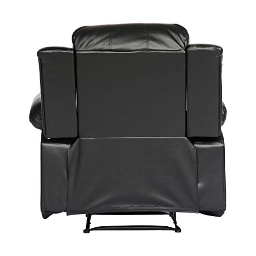 Brown Manual Reclining Chair B123