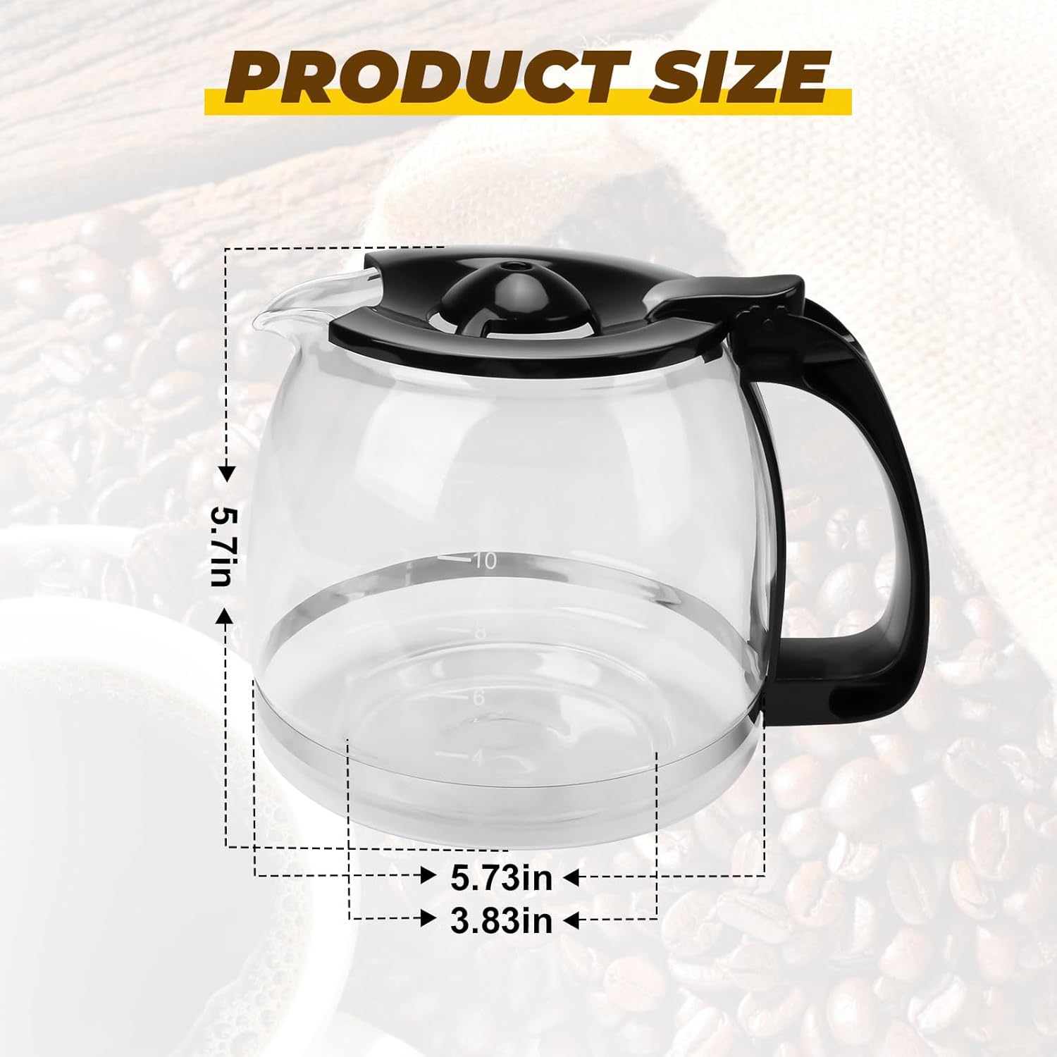 12 Cup Carafe Coffee Maker Pot A643109