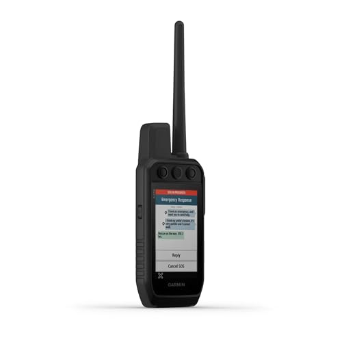 Handheld Tracking & Training System with Dog Collar Tracker F5242