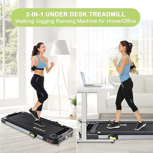 Under Desk Treadmill with Remote Control Y7208