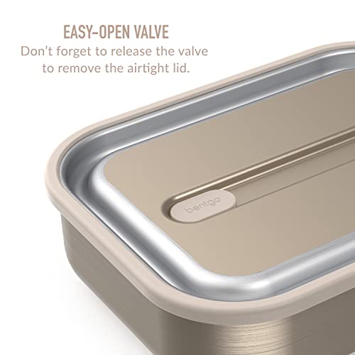 Leak-Proof Lunch Box, Microwave-Safe, Oven-Safe, Bento-Style Container with Removable Divider, Airtight Lid (Carbon Black) Z163