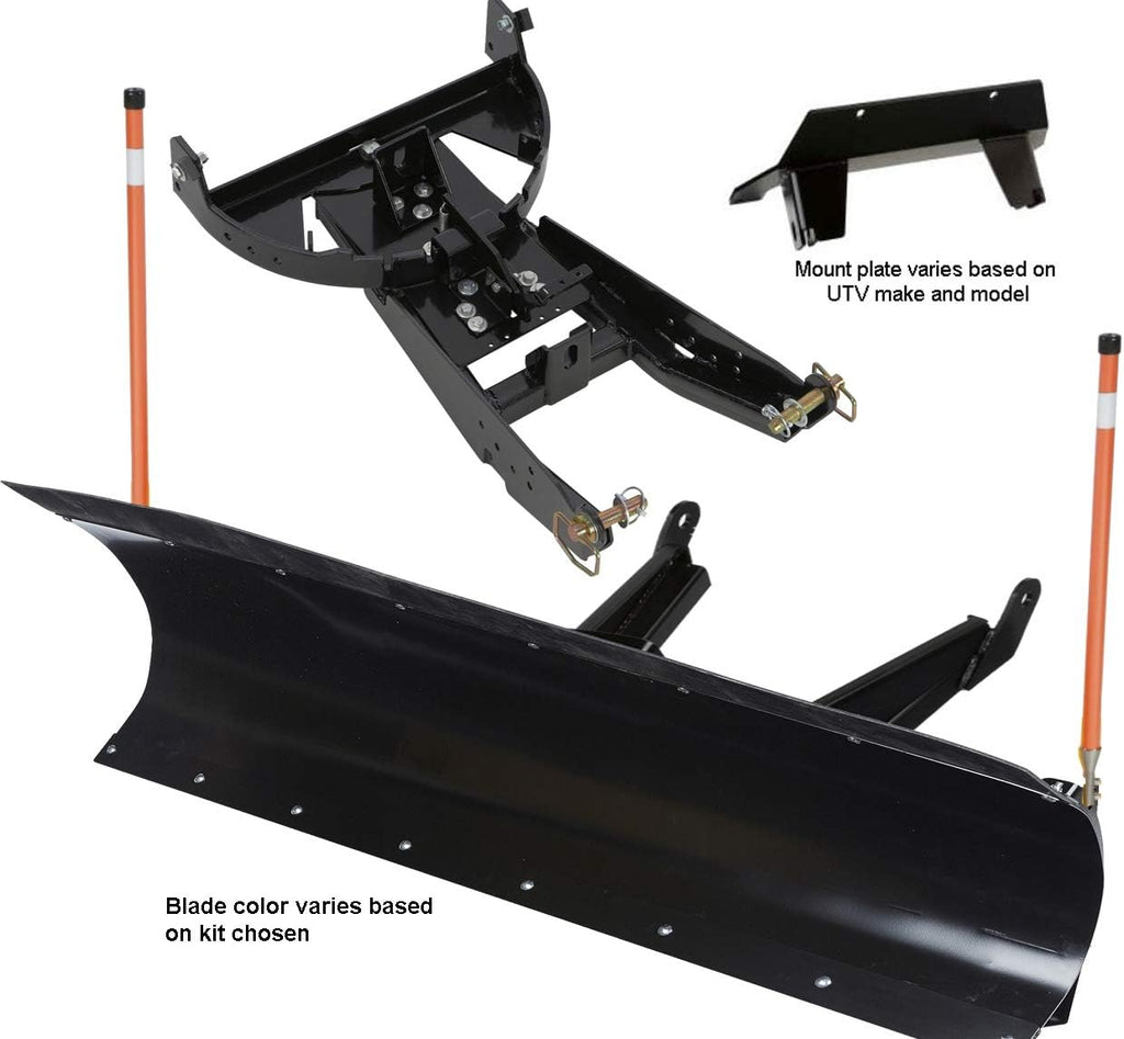 72" Red UTV Snow Plow Kit V911021